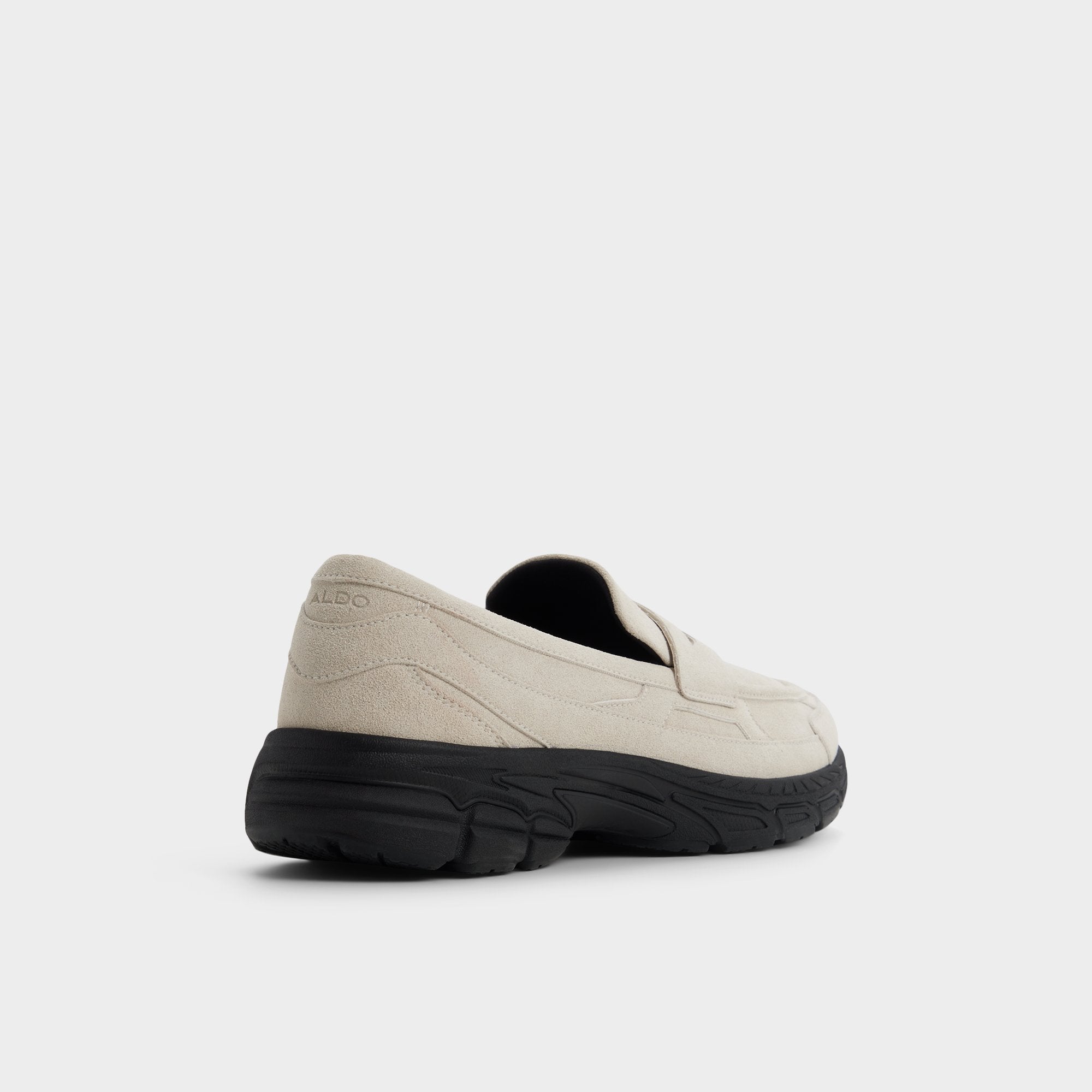Jogger sole Loafersnkr in Ivory - Slip-on sneaker