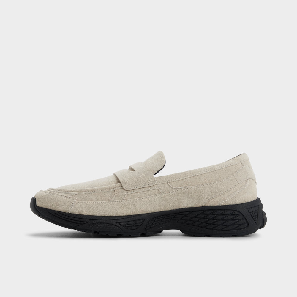 Jogger sole Loafersnkr in Ivory - Slip-on sneaker