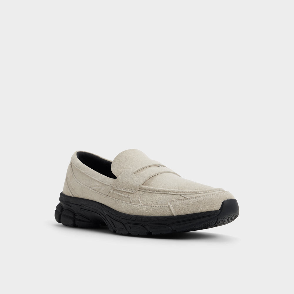 Jogger sole Loafersnkr in Ivory - Slip-on sneaker