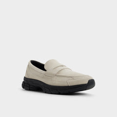Jogger sole Loafersnkr in Ivory - Slip-on sneaker
