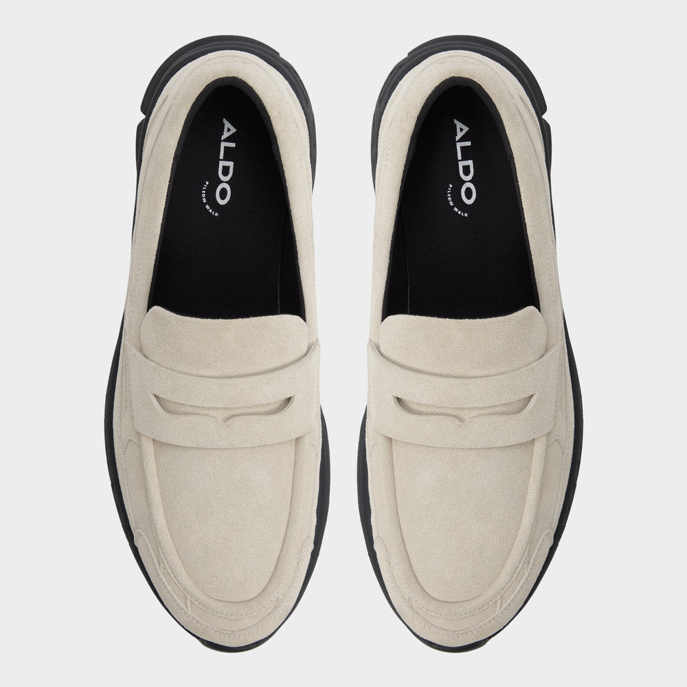 Jogger sole Loafersnkr in Ivory - Slip-on sneaker