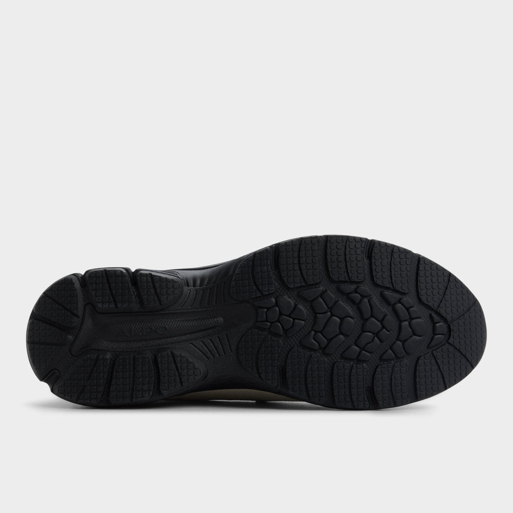 Jogger sole Loafersnkr in Ivory - Slip-on sneaker