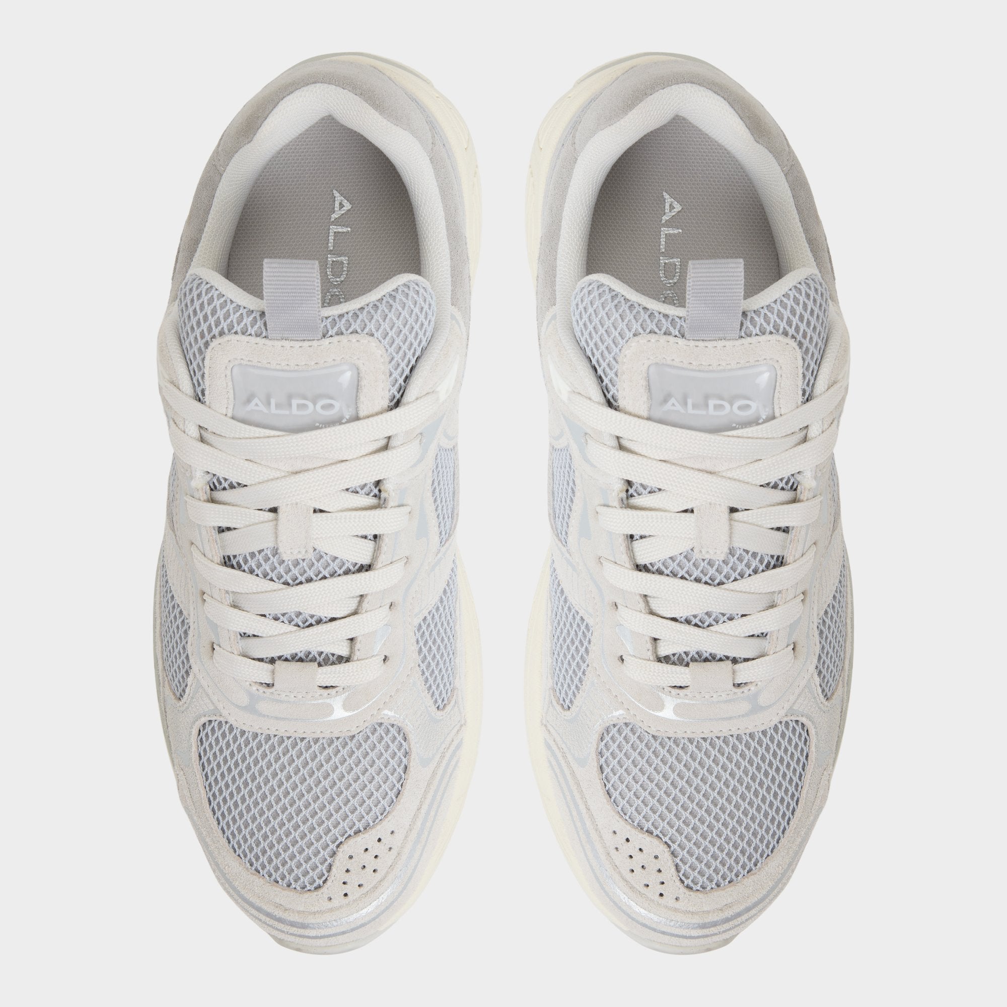 Jogger sole Blade in Grey - Low top sneaker