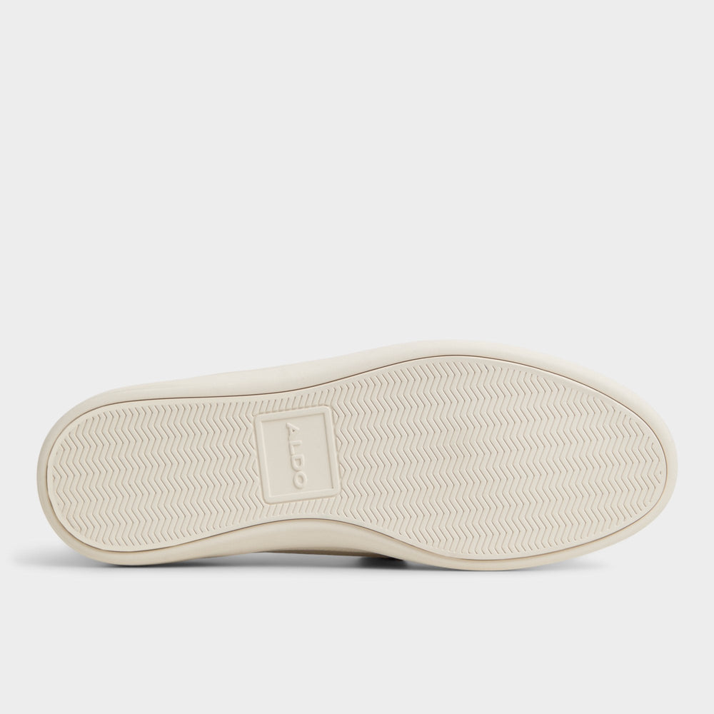 Cup sole Tristin in White Bone - Low top sneaker