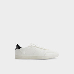 Uptownn in White Combo - Low top sneaker