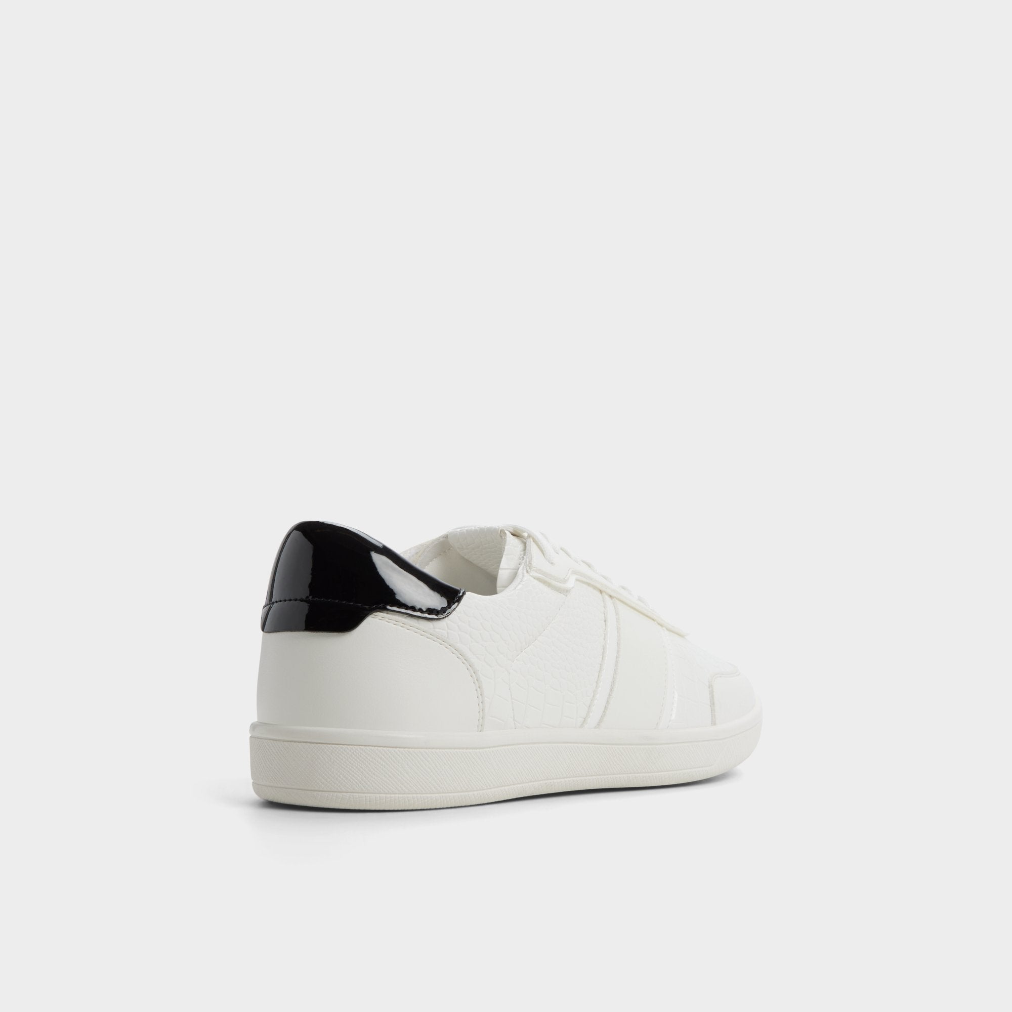 Uptownn in White Combo - Low top sneaker