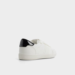 Uptownn in White Combo - Low top sneaker
