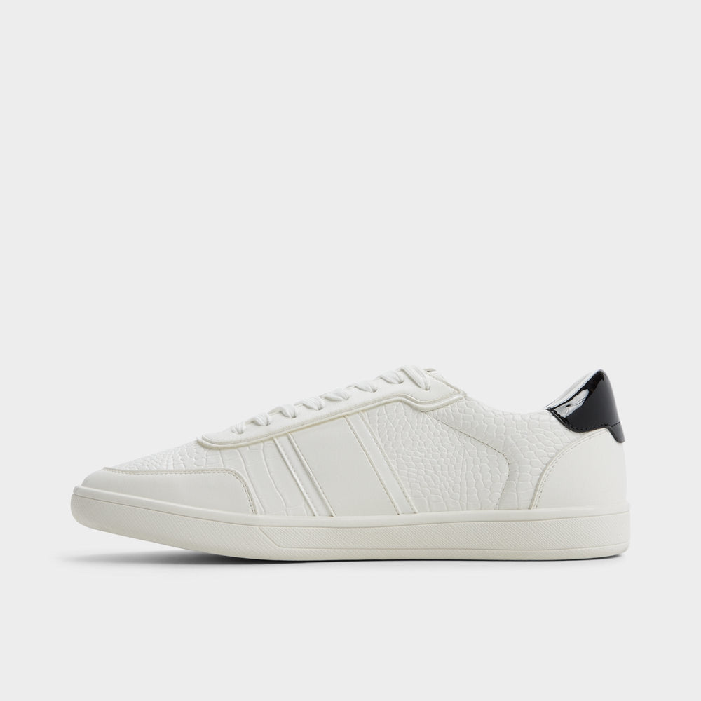 Uptownn in White Combo - Low top sneaker