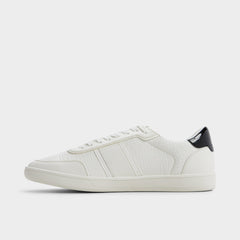 Uptownn in White Combo - Low top sneaker