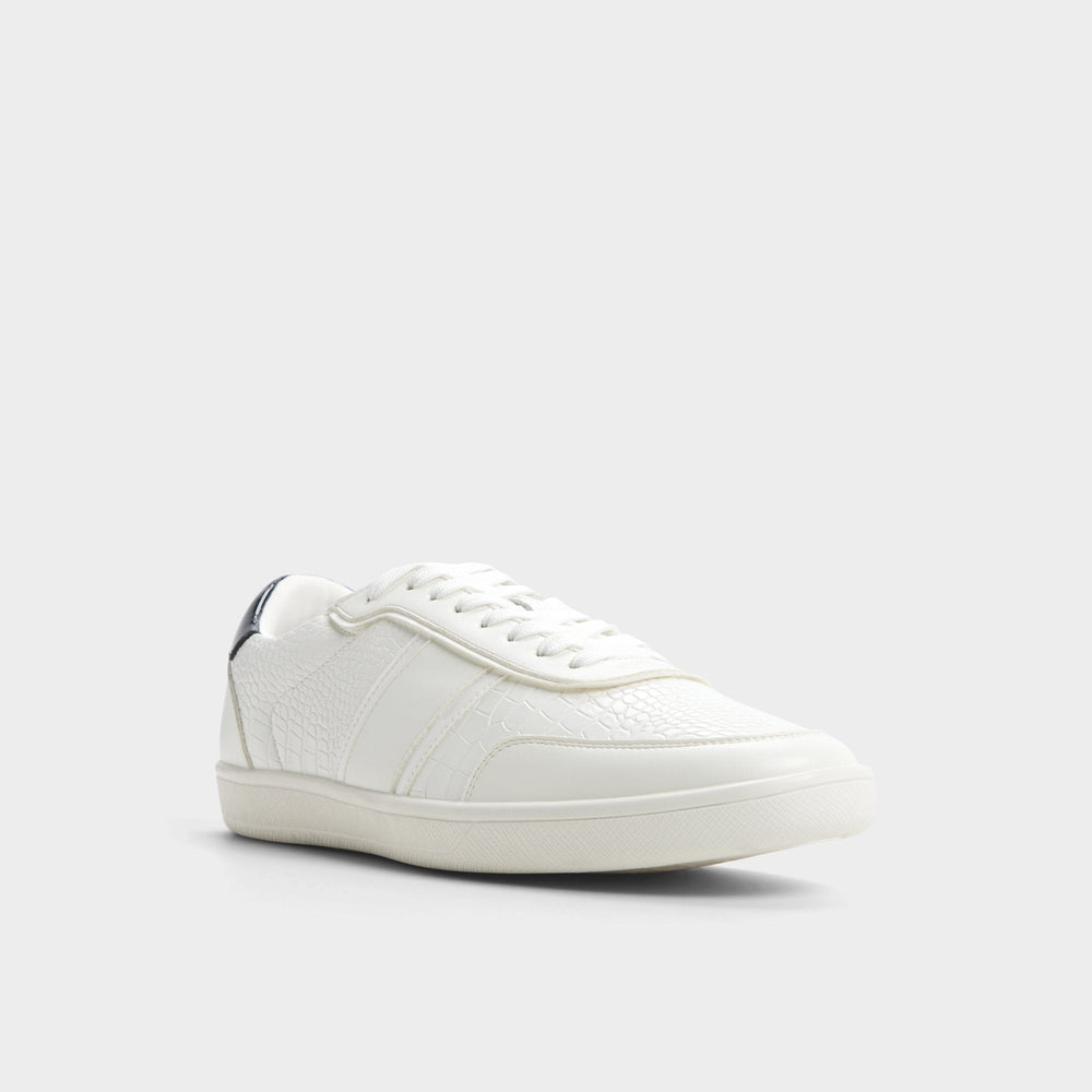 Uptownn in White Combo - Low top sneaker