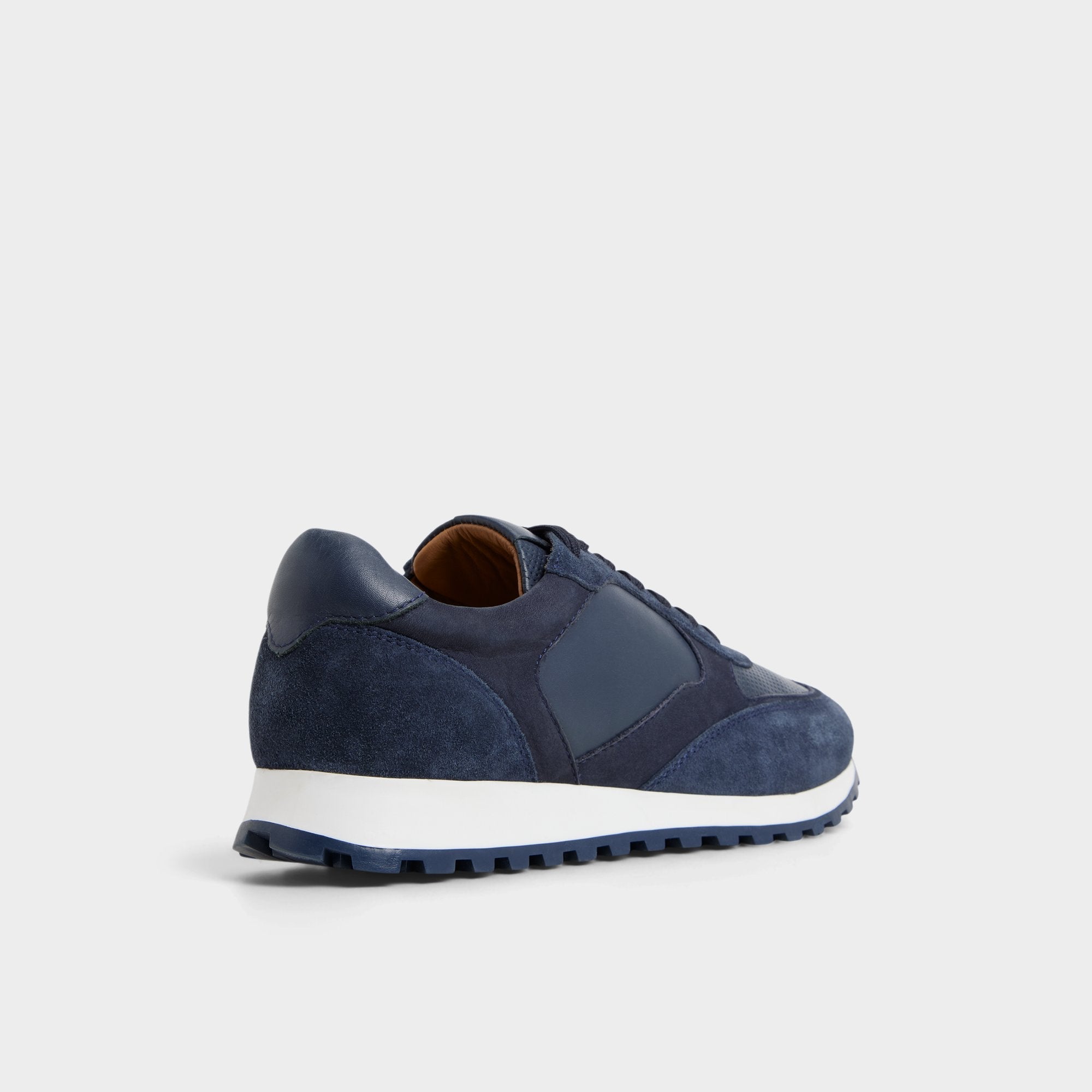 Gordo in Navy - Low top sneaker