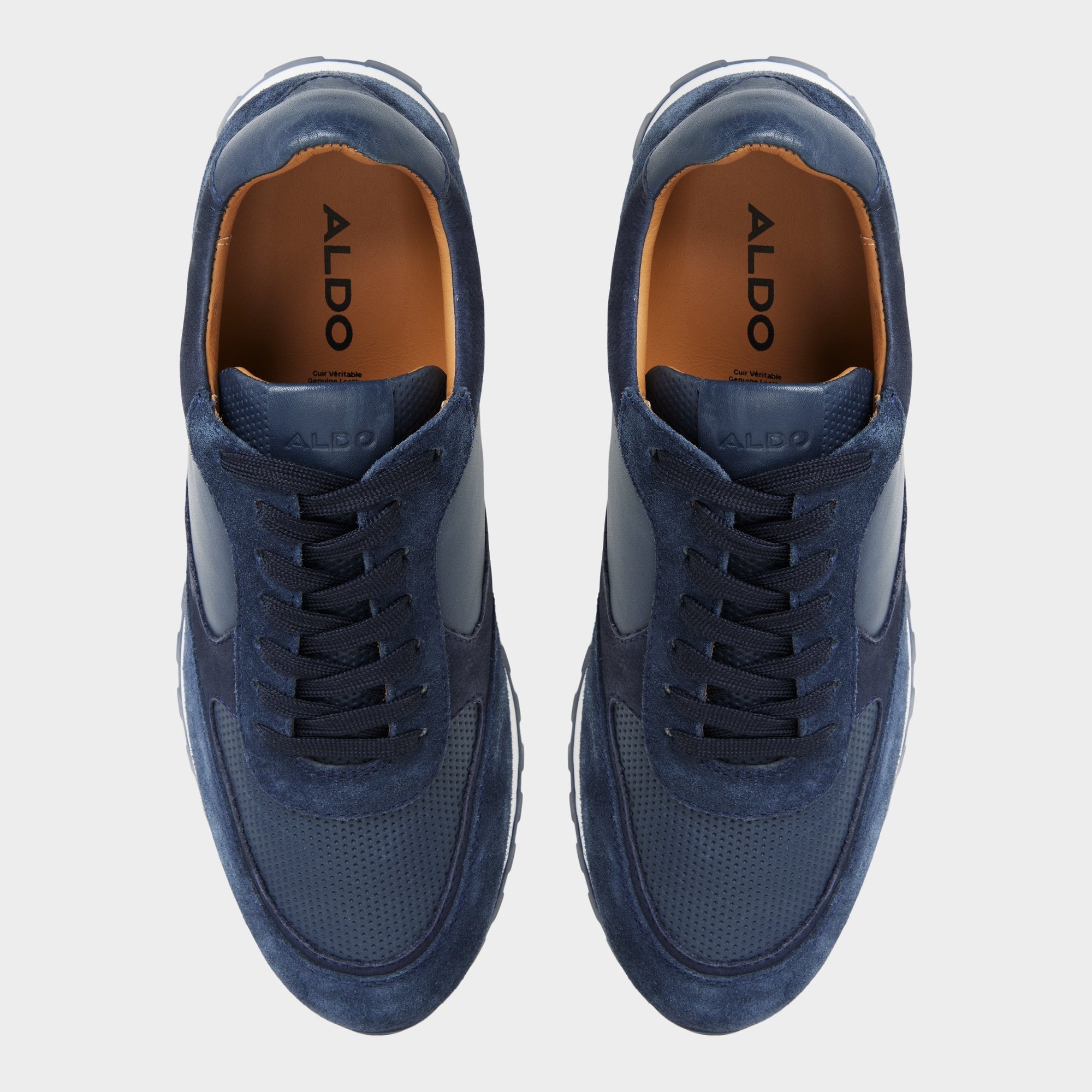 Gordo in Navy - Low top sneaker