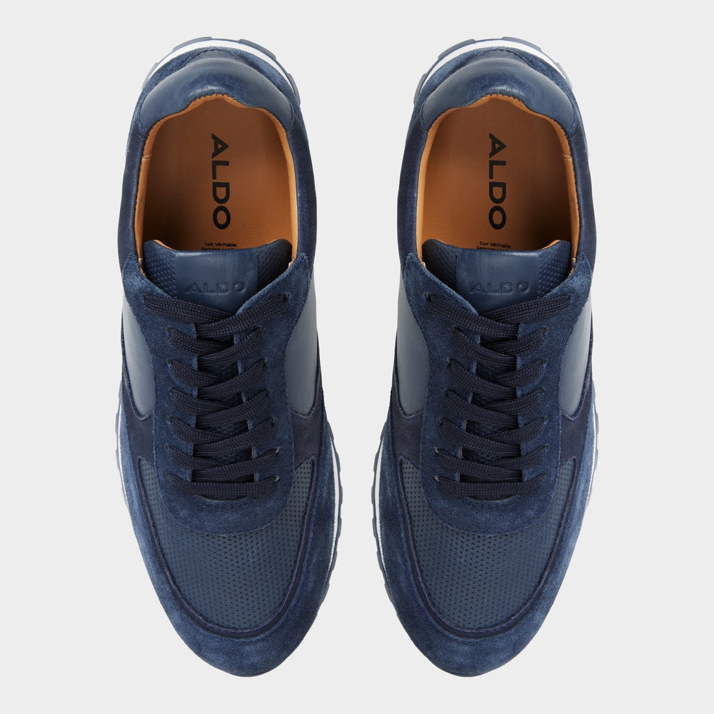 Gordo in Navy - Low top sneaker