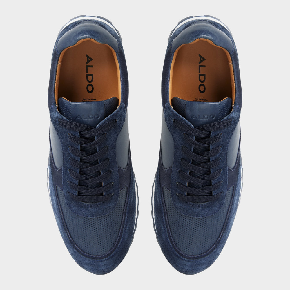 Gordo in Navy - Low top sneaker