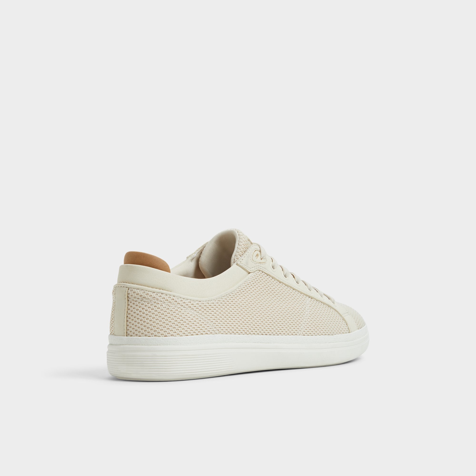 Finespec Bone Synthetic Knit Men's Low top - Low top sneaker