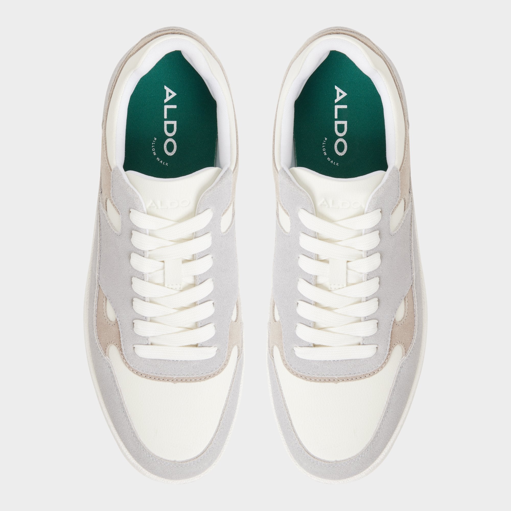 Cup sole Curtis in Grey Multi - Low top sneaker