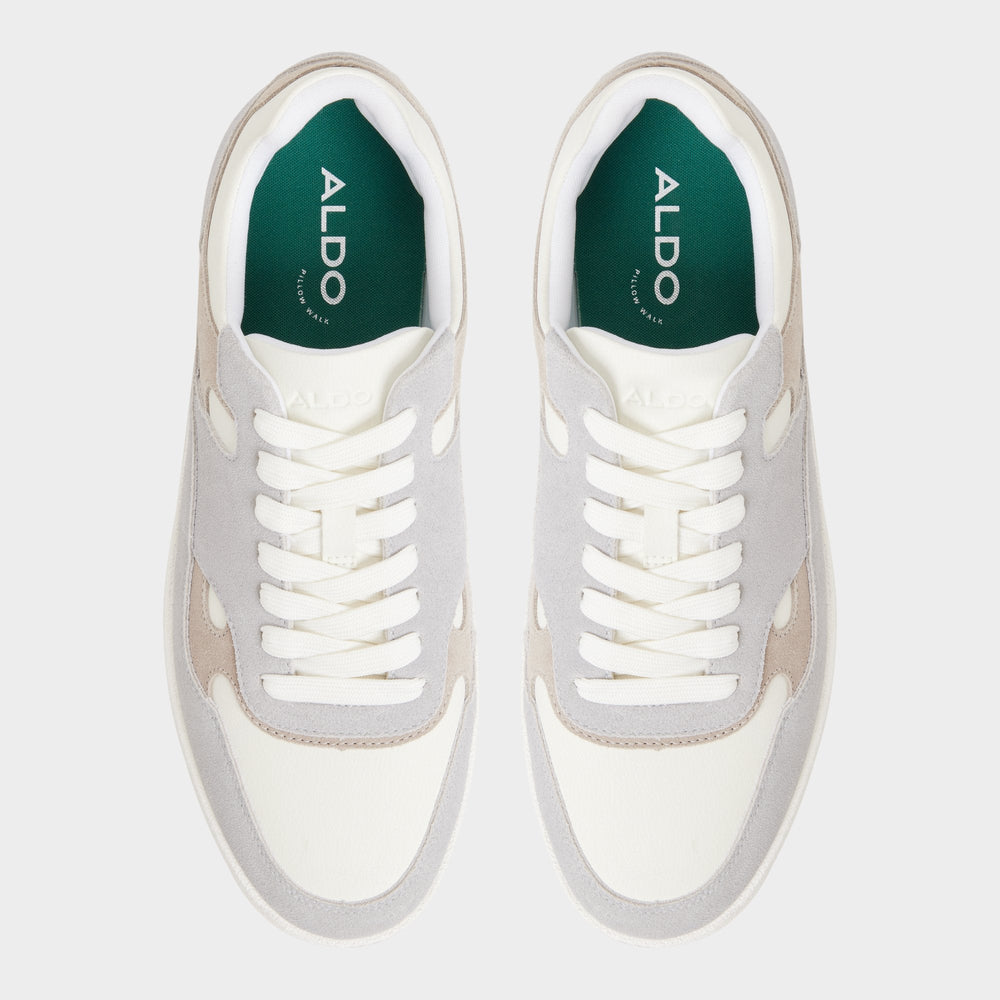 Cup sole Curtis in Grey Multi - Low top sneaker