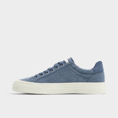 Wildside Light Blue Men's Low top - Low top sneaker