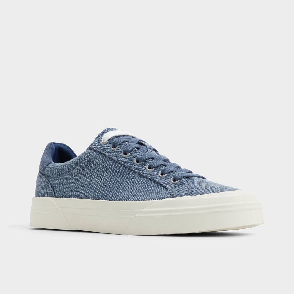 Wildside Light Blue Men's Low top - Low top sneaker