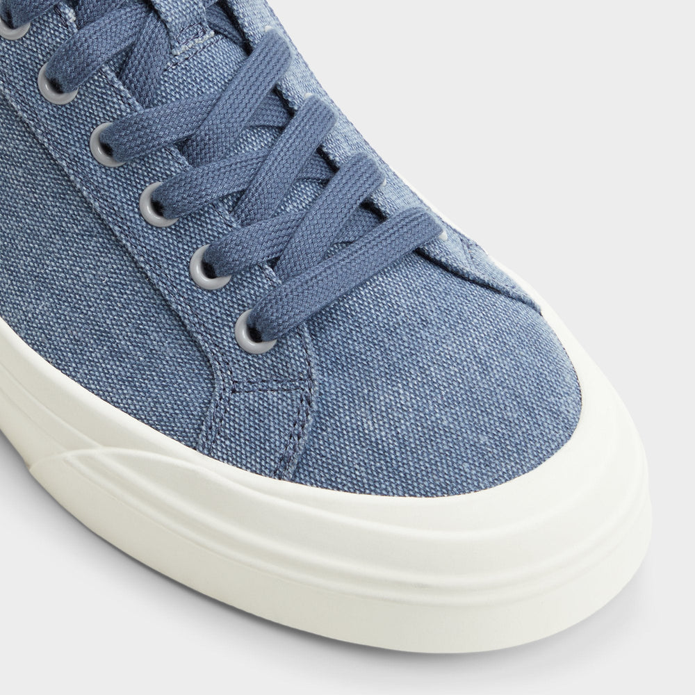 Wildside Light Blue Men's Low top - Low top sneaker