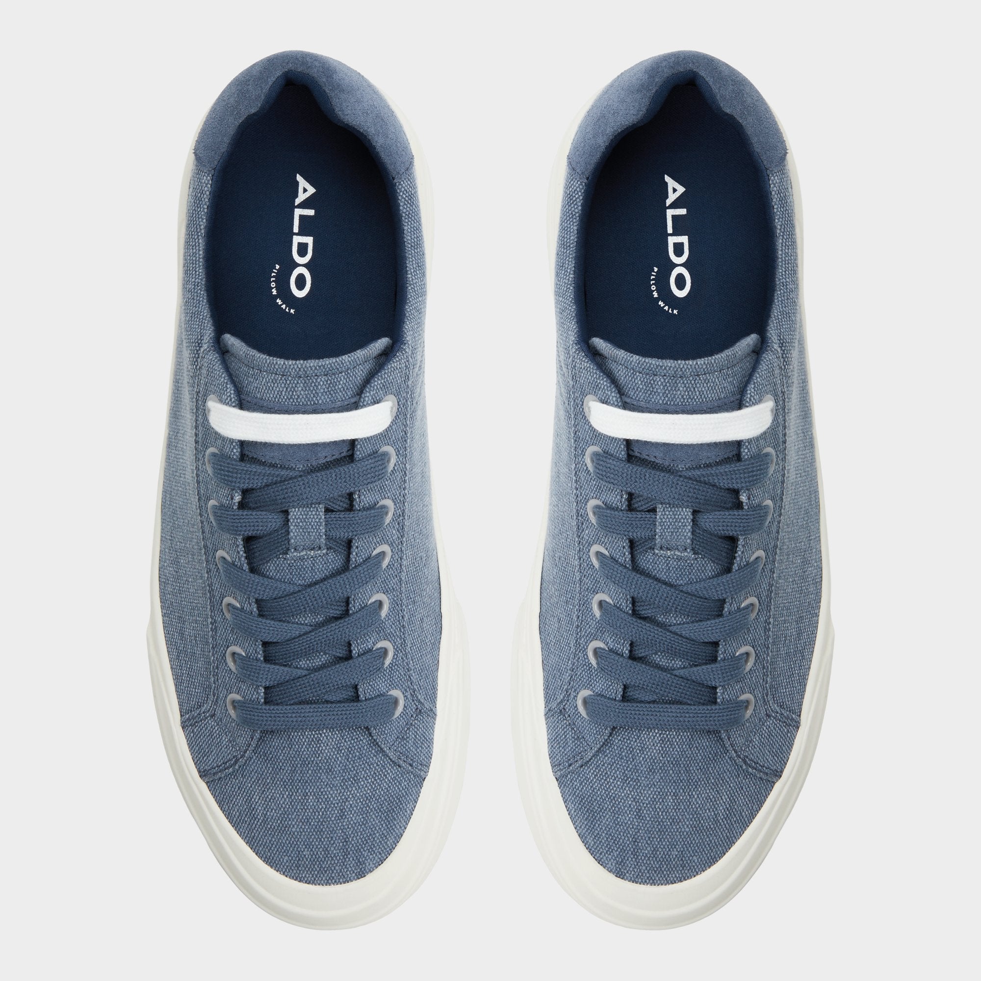 Wildside Light Blue Men's Low top - Low top sneaker