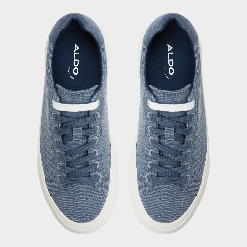 Wildside Light Blue Men's Low top - Low top sneaker