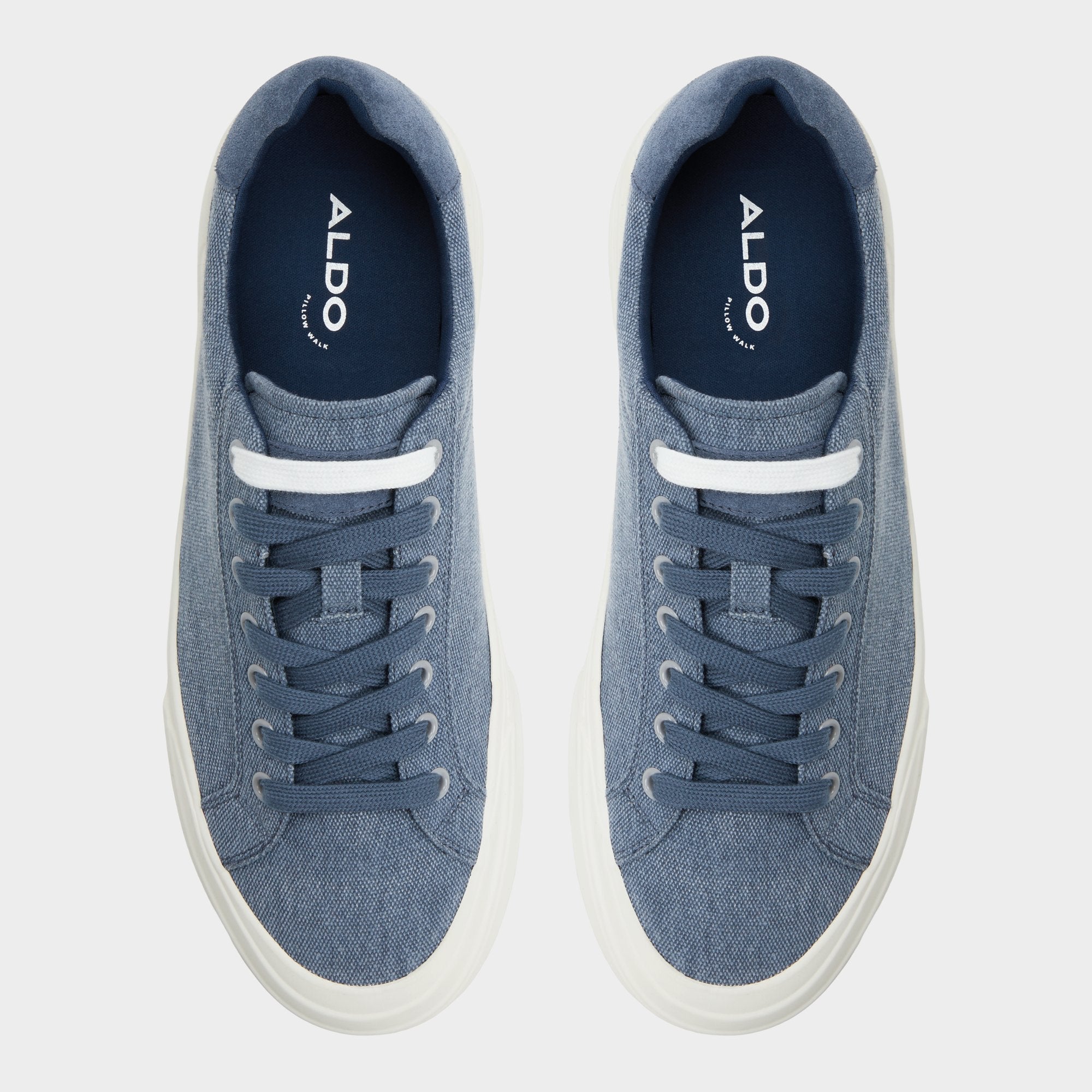 Wildside Light Blue Men's Low top - Low top sneaker