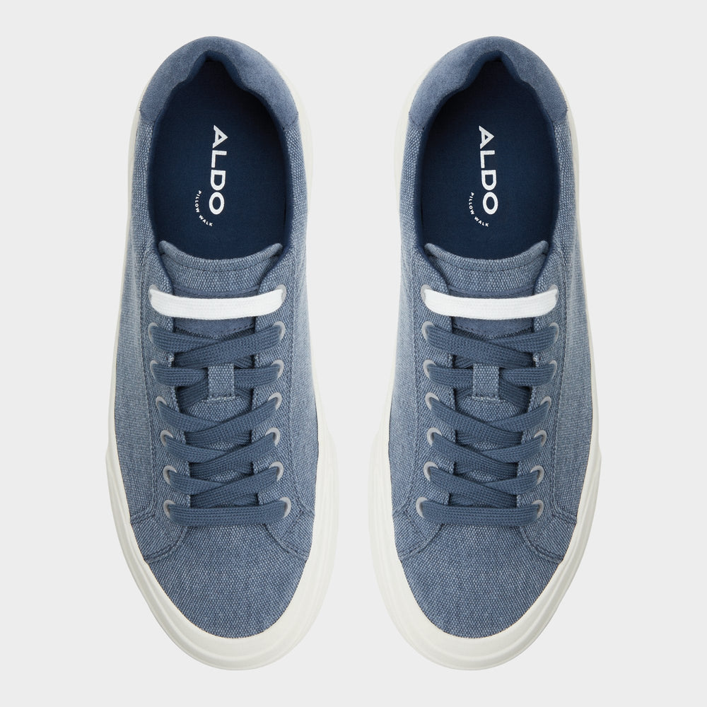 Wildside Light Blue Men's Low top - Low top sneaker