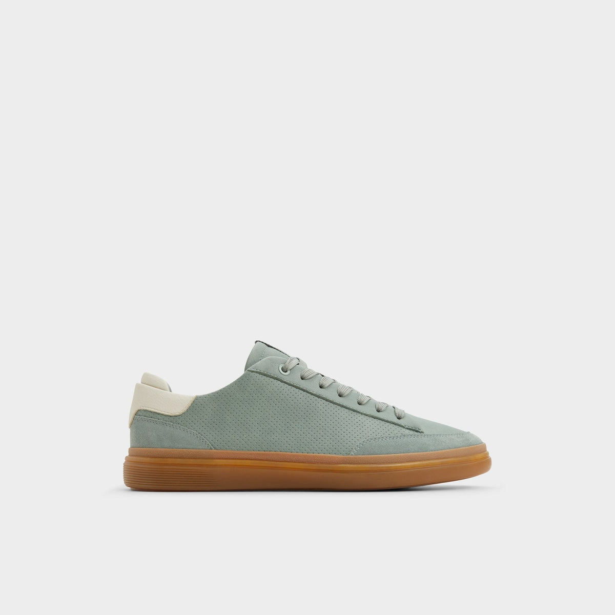 Stepup Light Green Men's Travel essentials - Low top sneaker