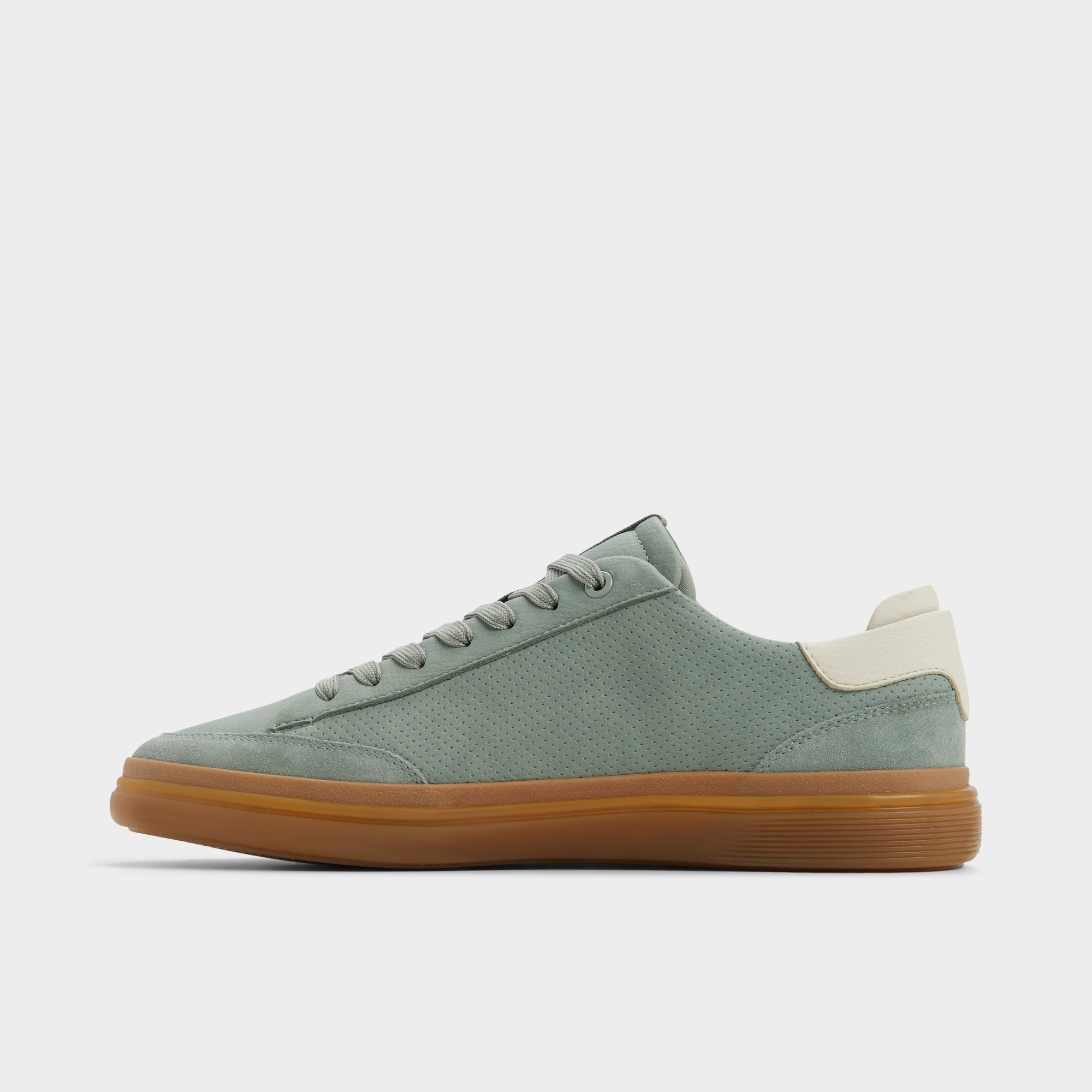 Stepup Light Green Men's Travel essentials - Low top sneaker