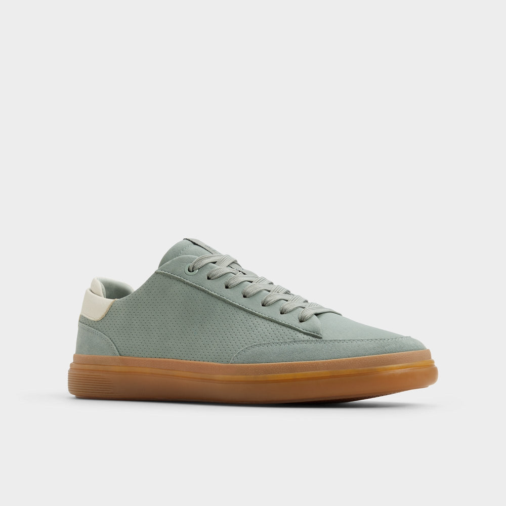 Stepup Light Green Men's Travel essentials - Low top sneaker