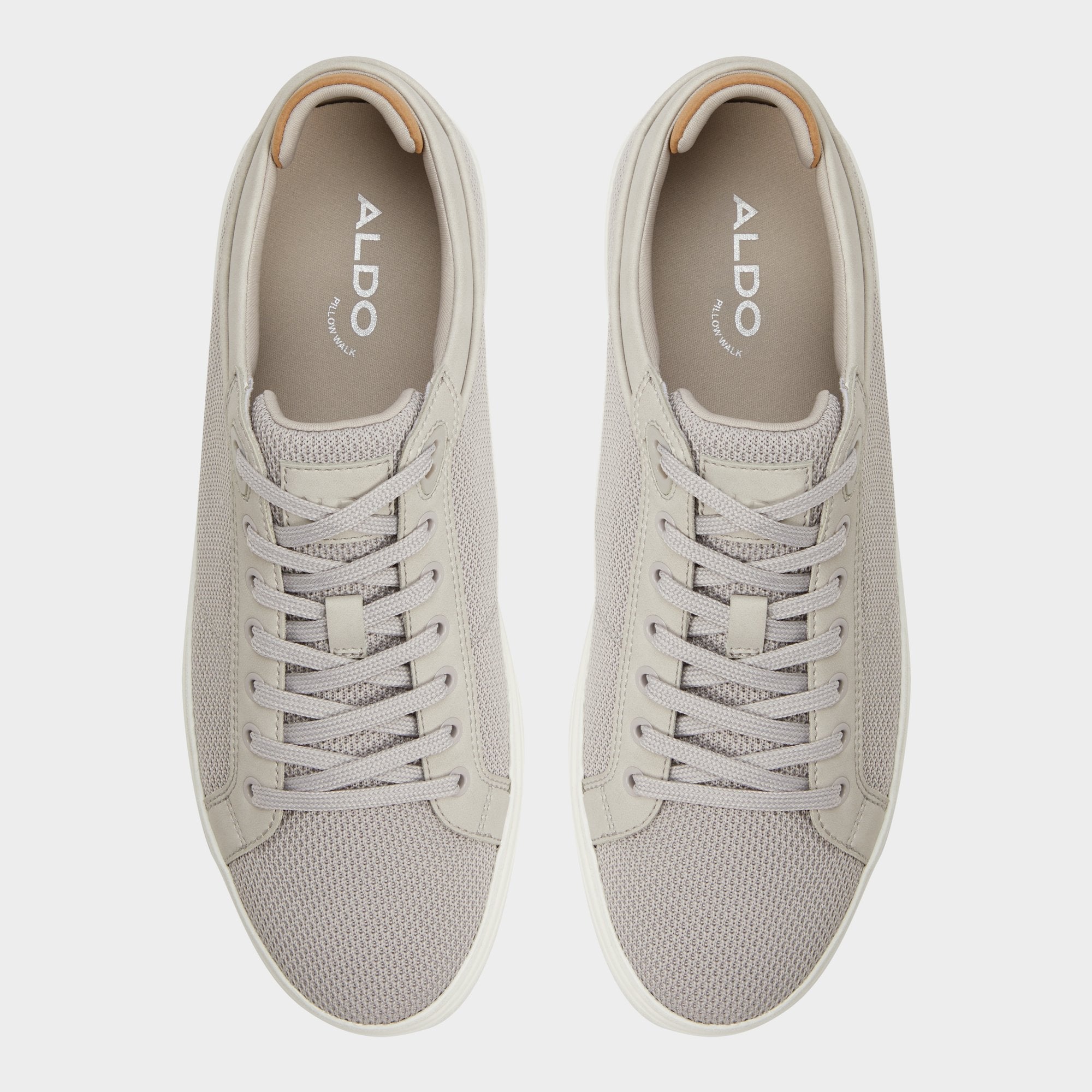 Finespec Light Grey Men's Low top - Low top sneaker