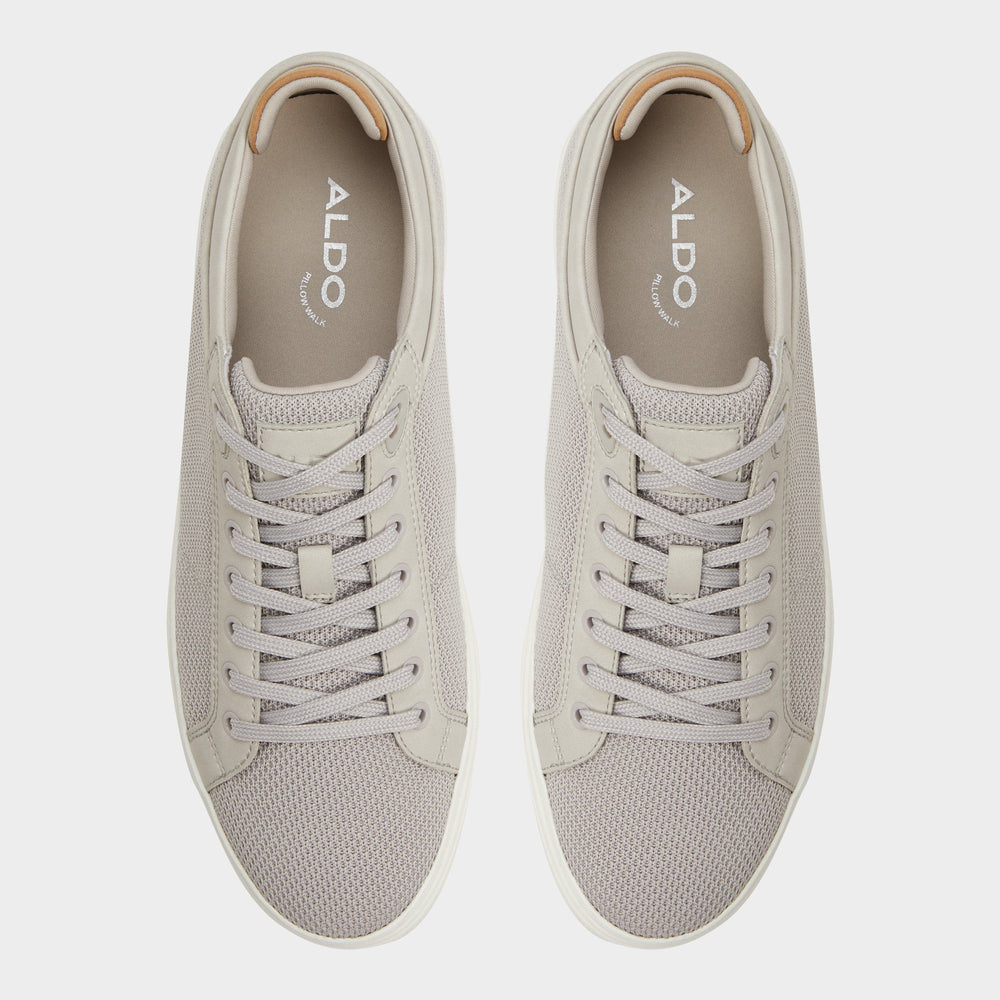 Finespec Light Grey Men's Low top - Low top sneaker