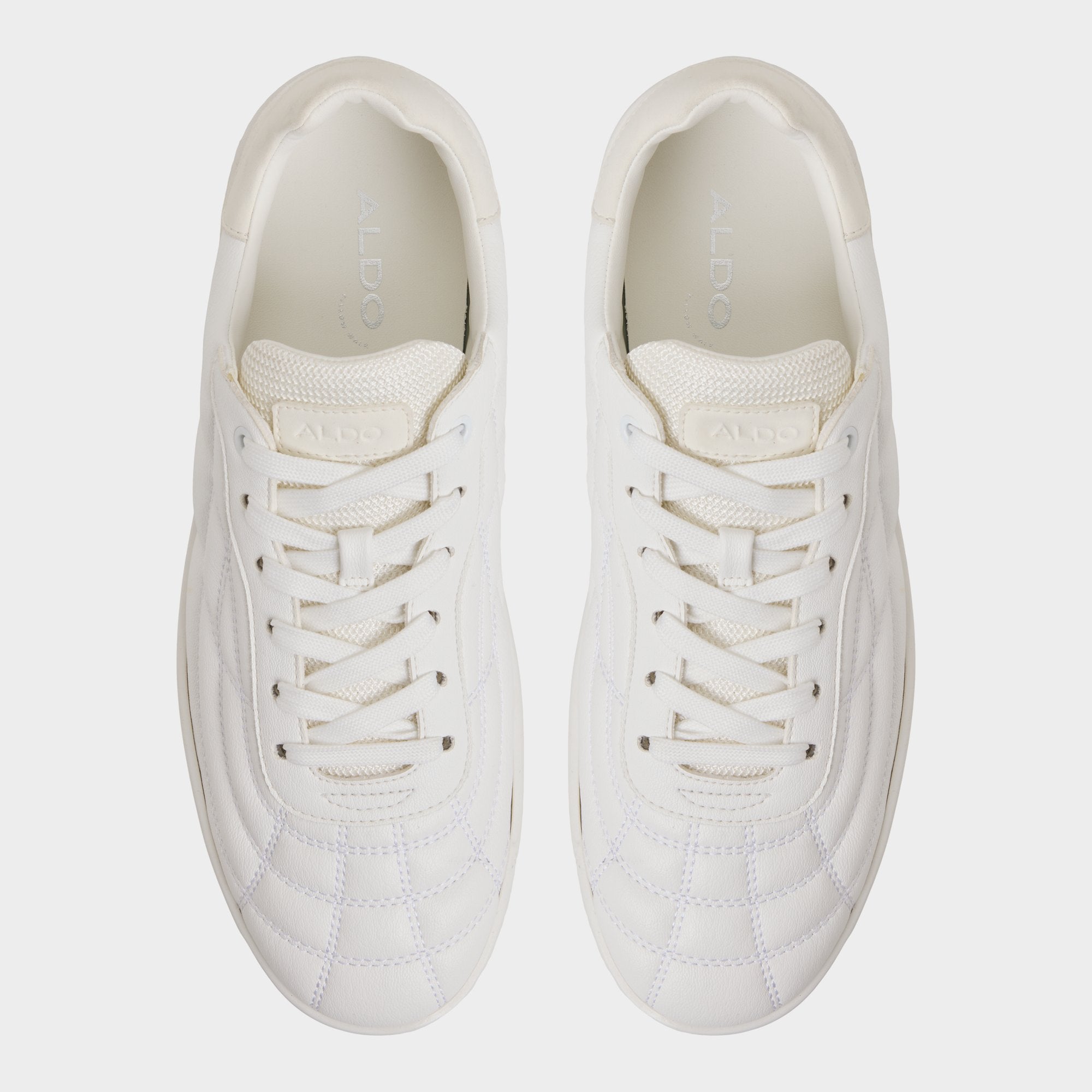 Thepitch White Men's Low top - Low top sneaker