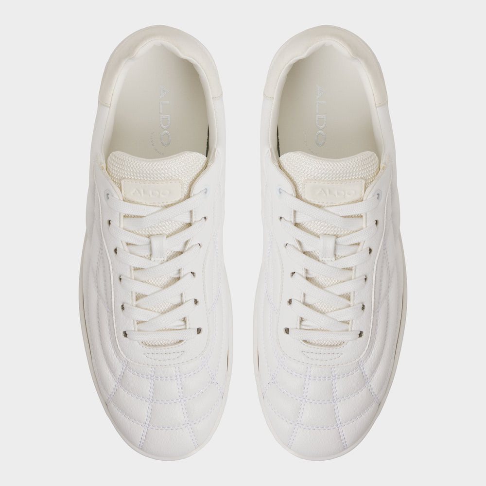 Thepitch White Men's Low top - Low top sneaker