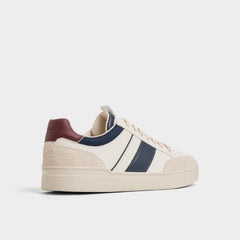 Cup sole Elio White/Multi Men's Low top - Low top sneaker
