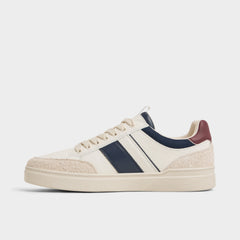 Cup sole Elio White/Multi Men's Low top - Low top sneaker