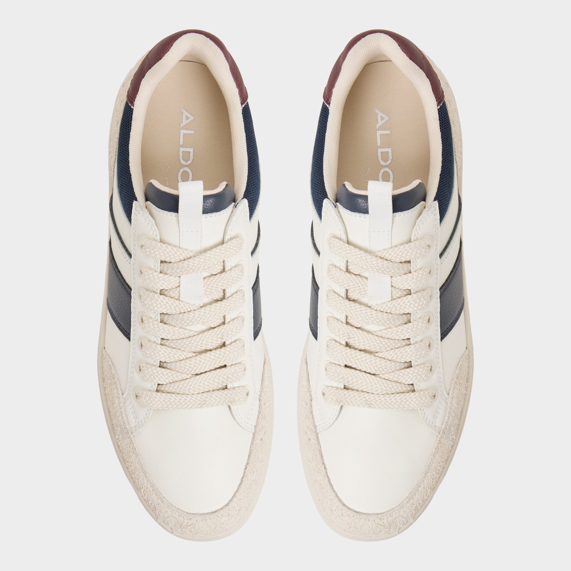 Cup sole Elio White/Multi Men's Low top - Low top sneaker