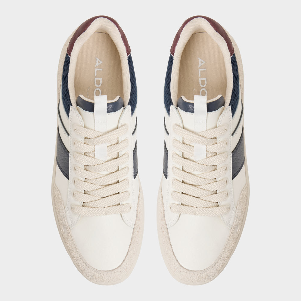 Cup sole Elio White/Multi Men's Low top - Low top sneaker