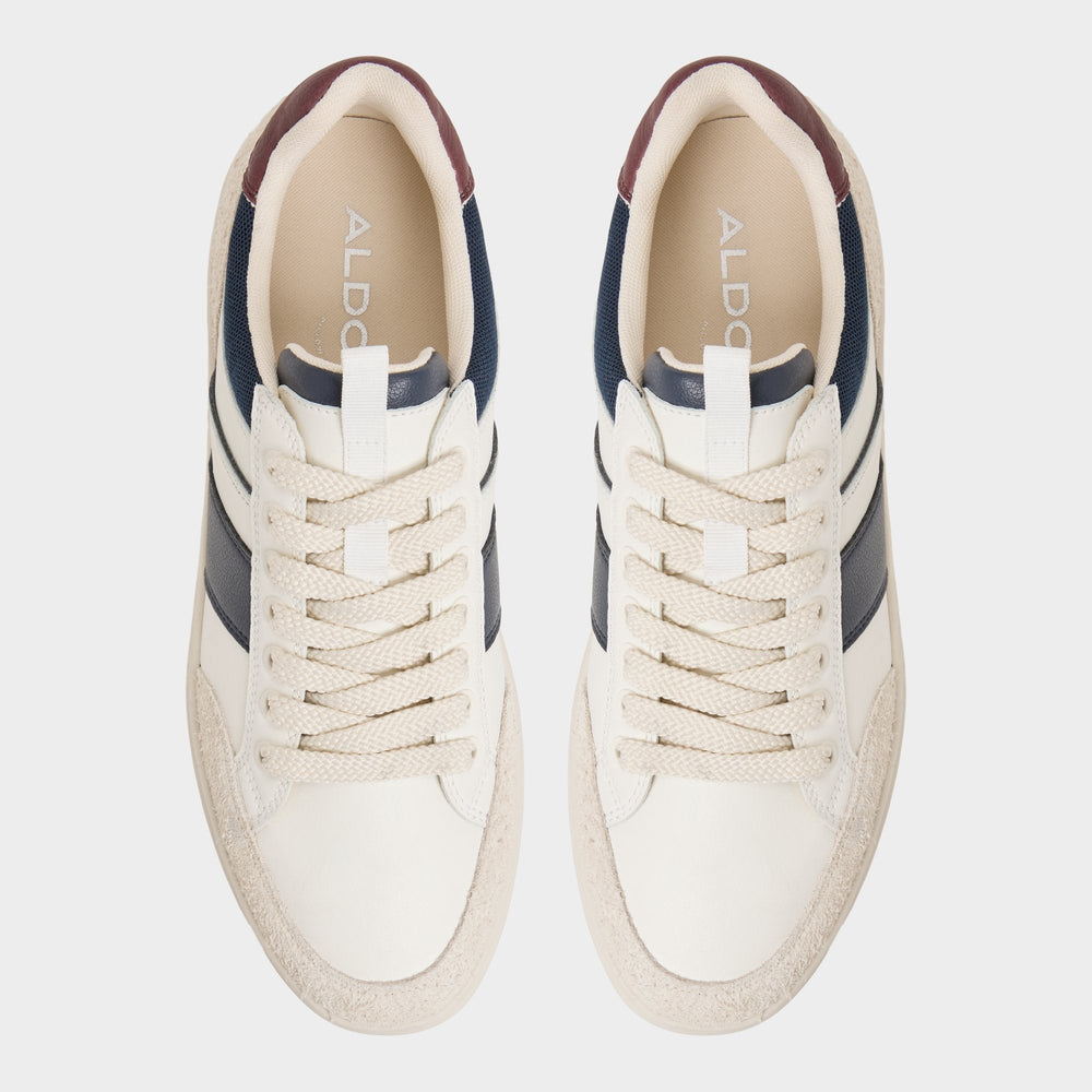 Cup sole Elio White/Multi Men's Low top - Low top sneaker