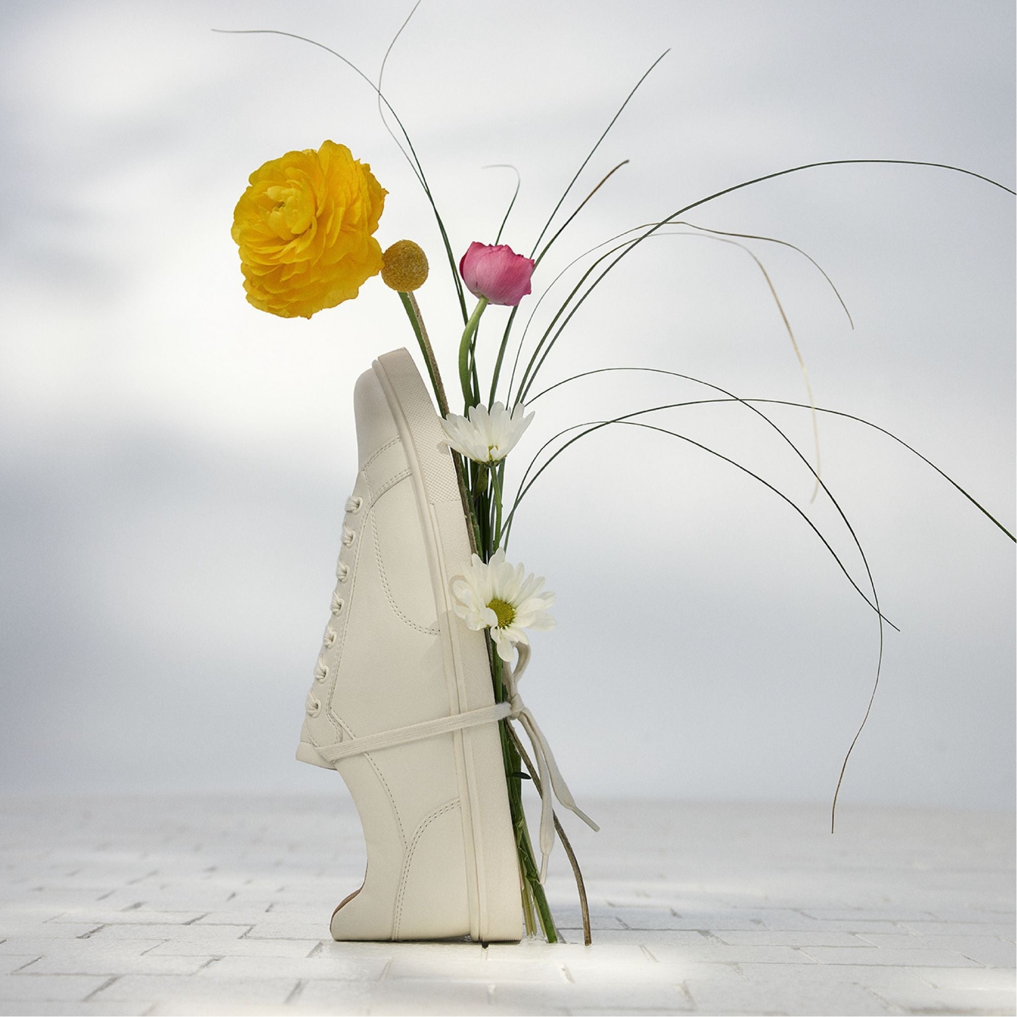 Poker Grey Multi Men's Low top - Low top sneaker