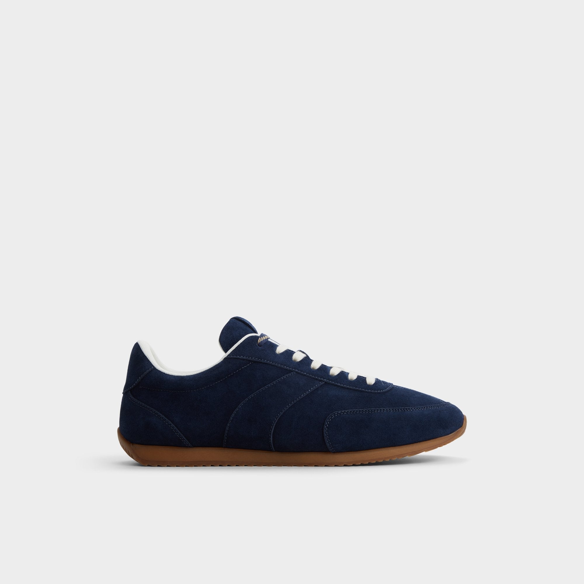 Nathaniell in Navy - Low top sneaker Cup sole