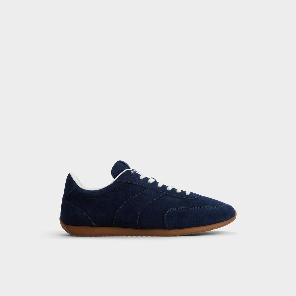 Nathaniell in Navy - Low top sneaker Cup sole
