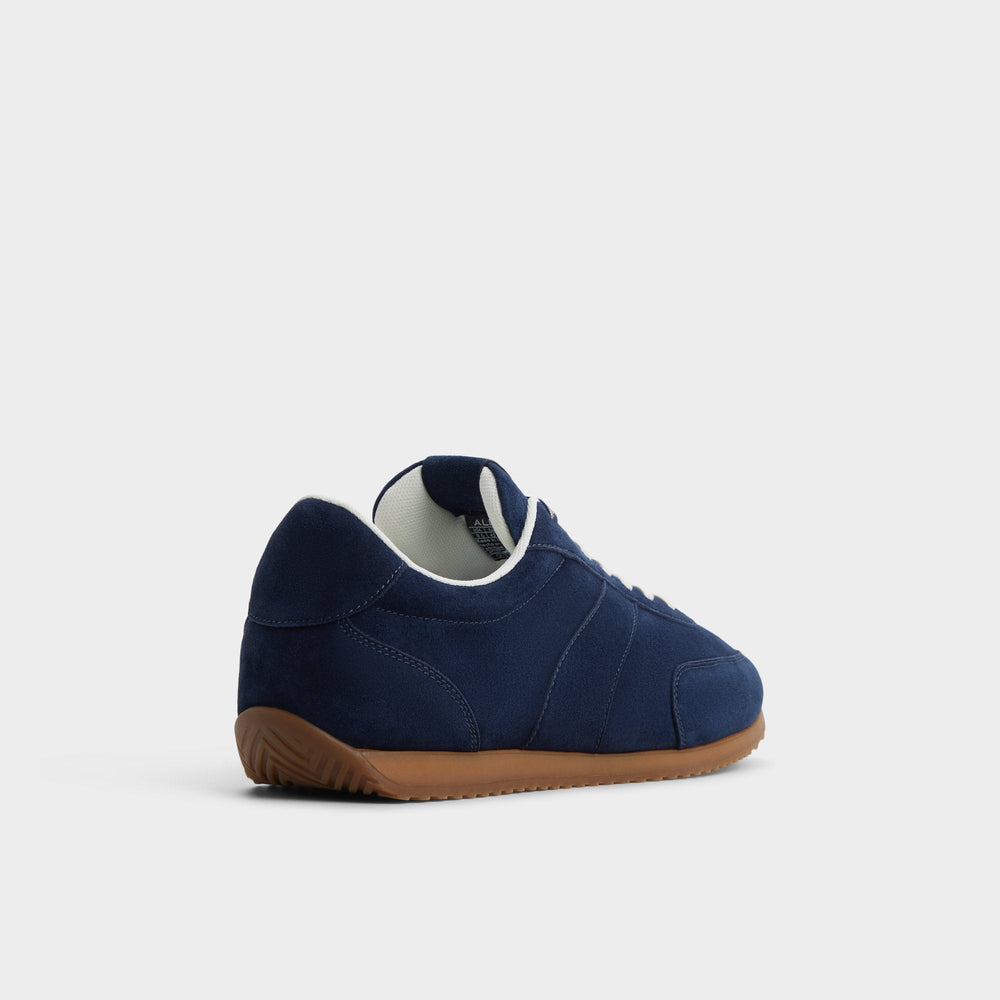 Nathaniell in Navy - Low top sneaker Cup sole