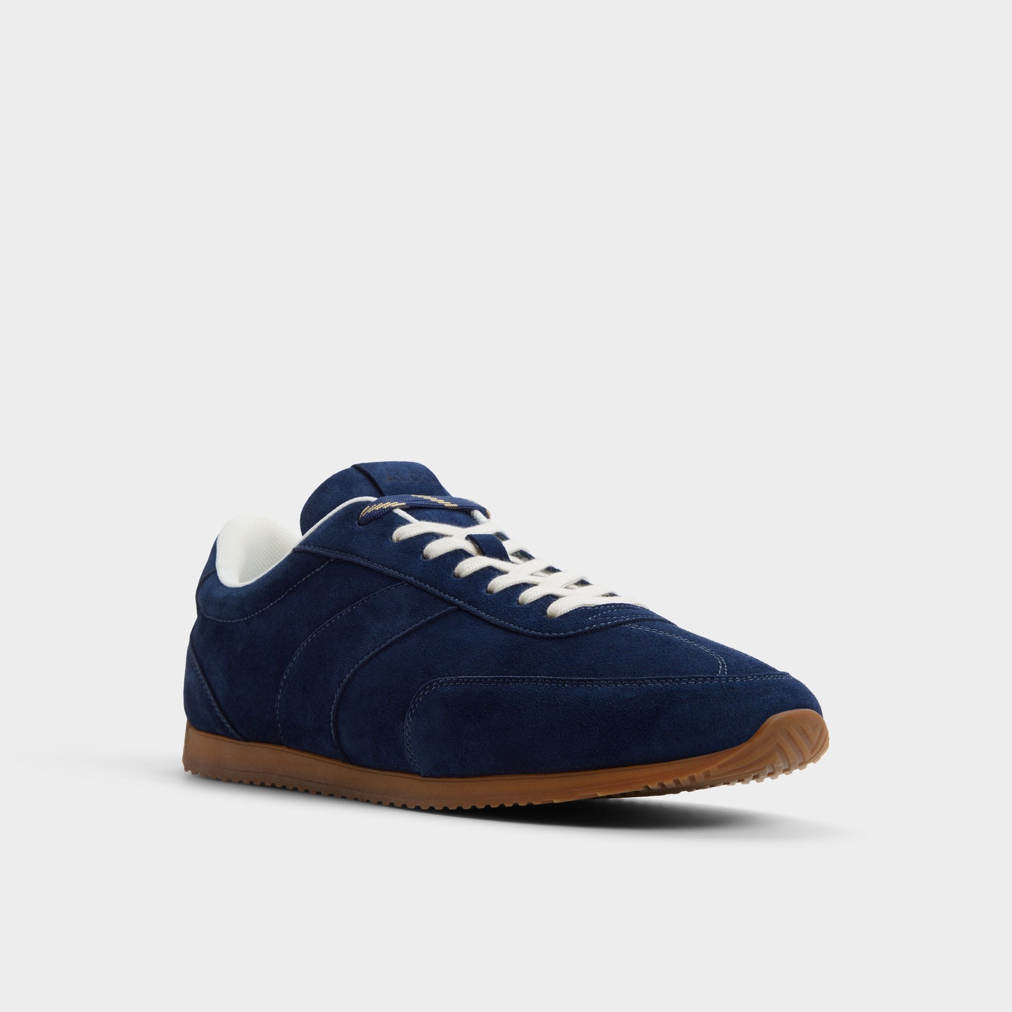 Nathaniell in Navy - Low top sneaker Cup sole