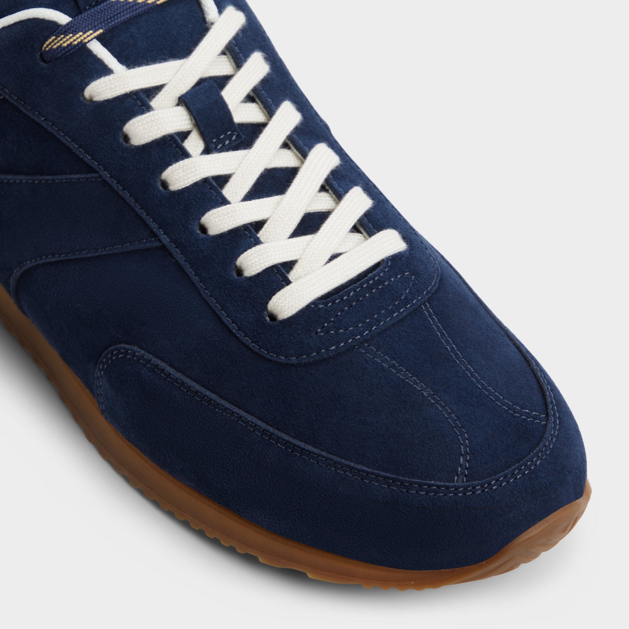 Nathaniell in Navy - Low top sneaker Cup sole
