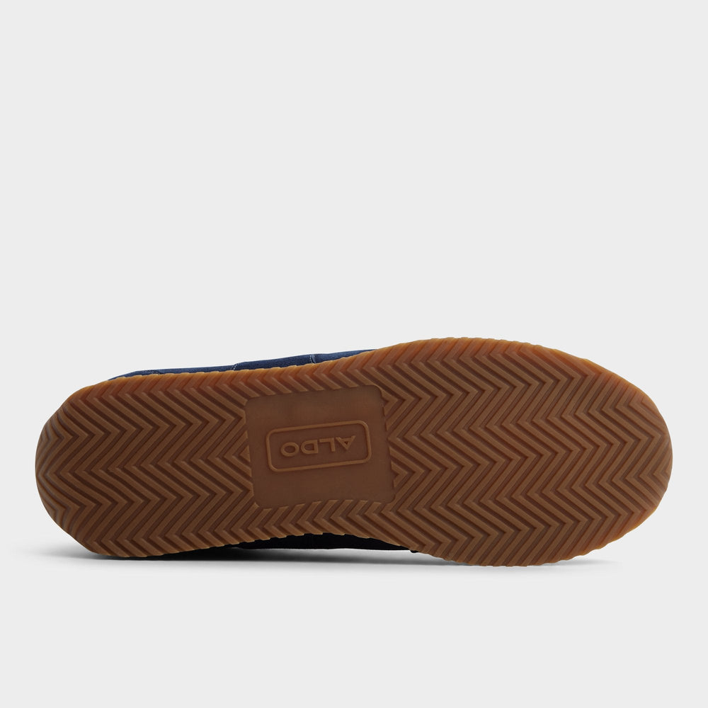 Nathaniell in Navy - Low top sneaker Cup sole