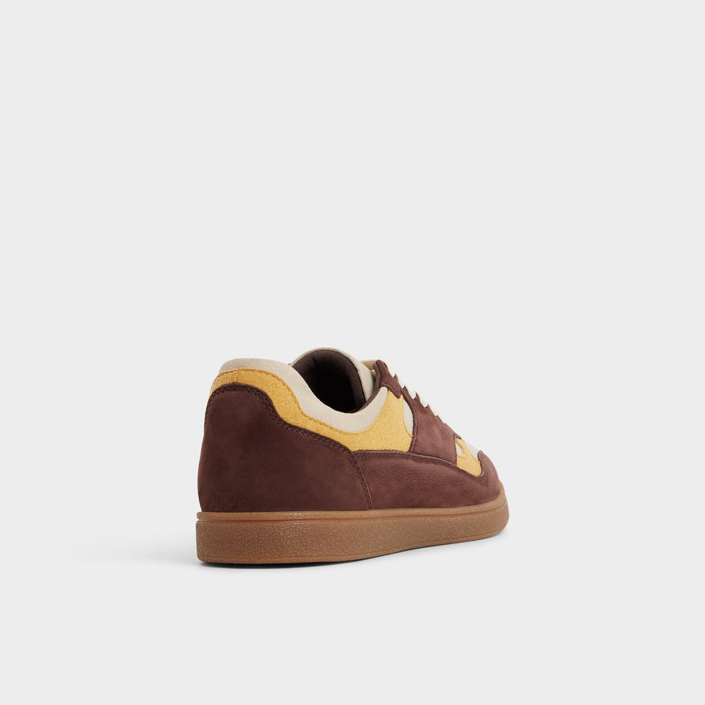 Cup sole Curtis in Brown Multi - Low top sneaker