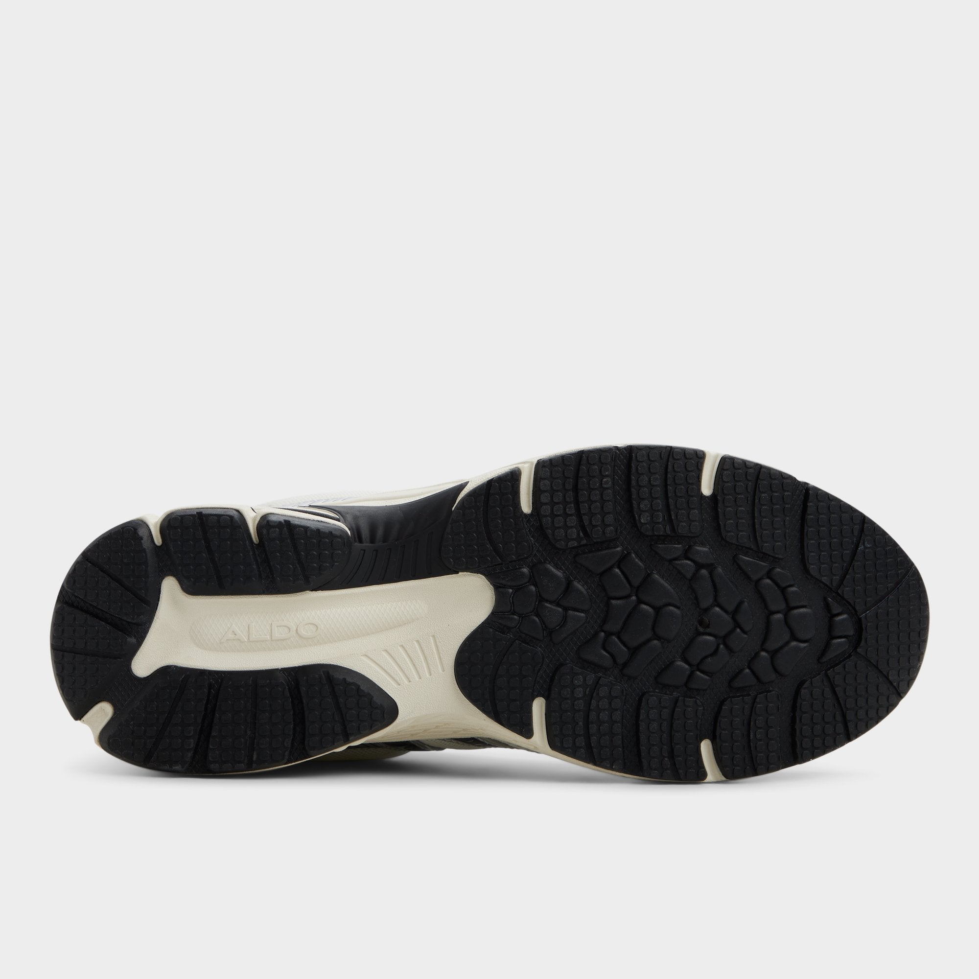 Blade in White - Low top sneaker Jogger sole