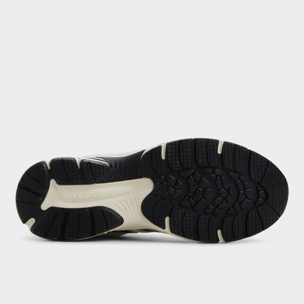 Blade in White - Low top sneaker Jogger sole